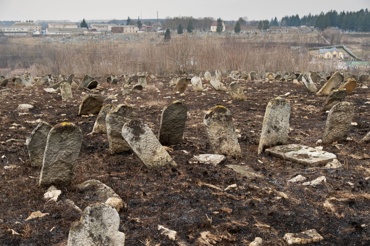 Sharhorod - New Jewish Cemetery