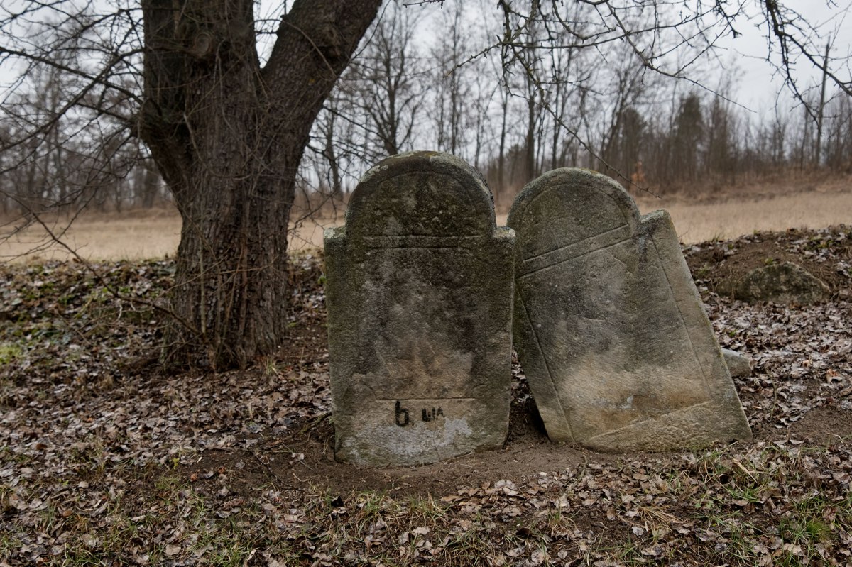 Luchynets Jewish cemetery