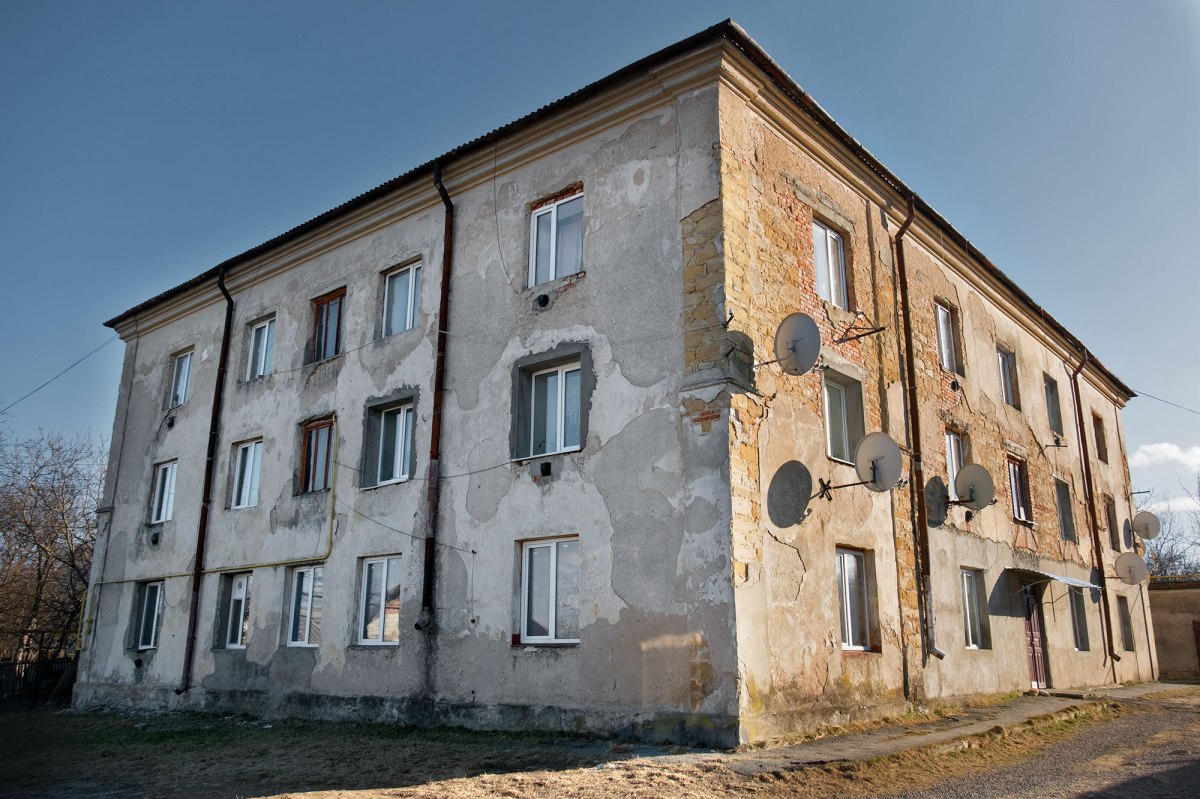 Khotyn - former Great Synagogue
