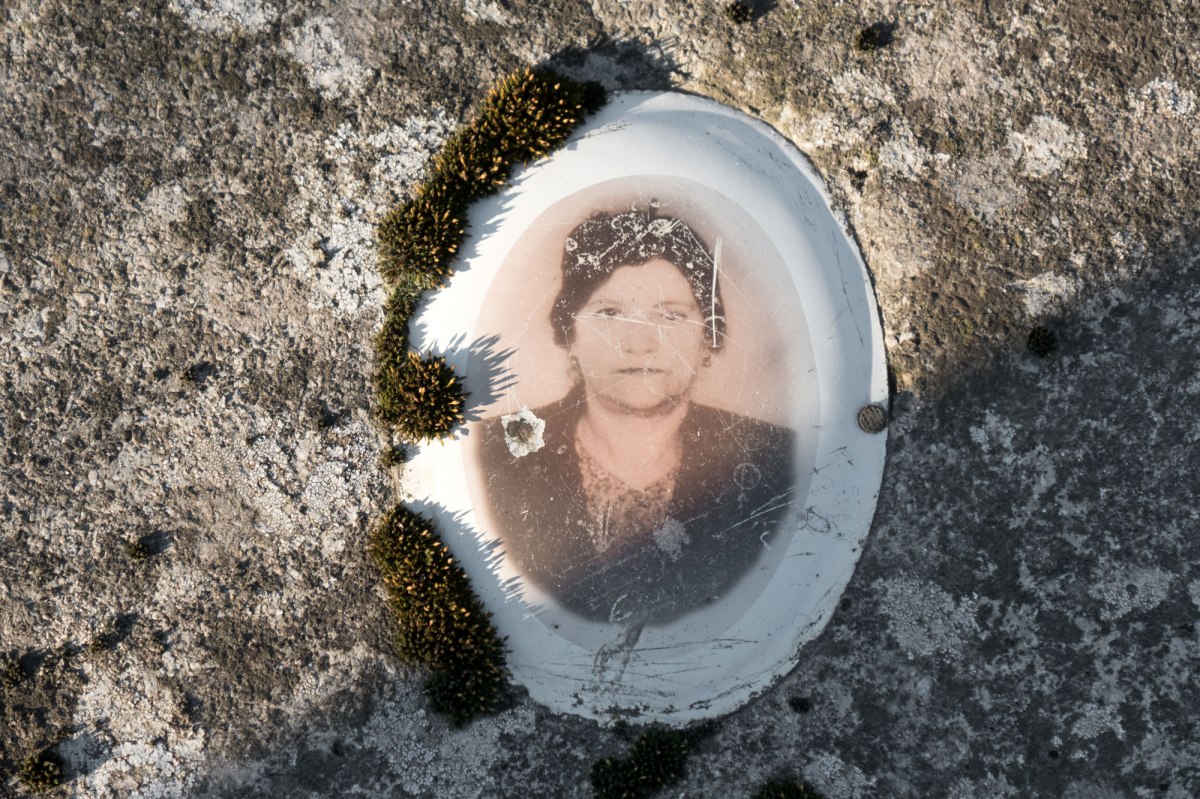 Khotyn - New Jewish Cemetery