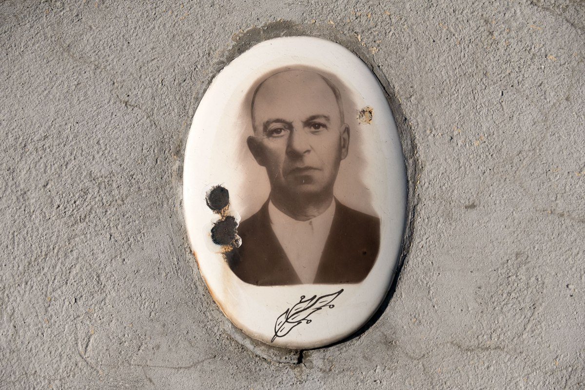 Khotyn - New Jewish Cemetery