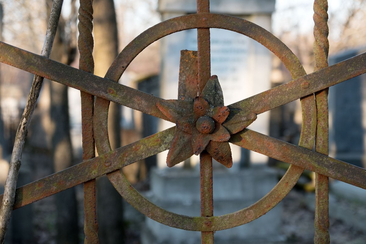 Khotyn - New Jewish Cemetery