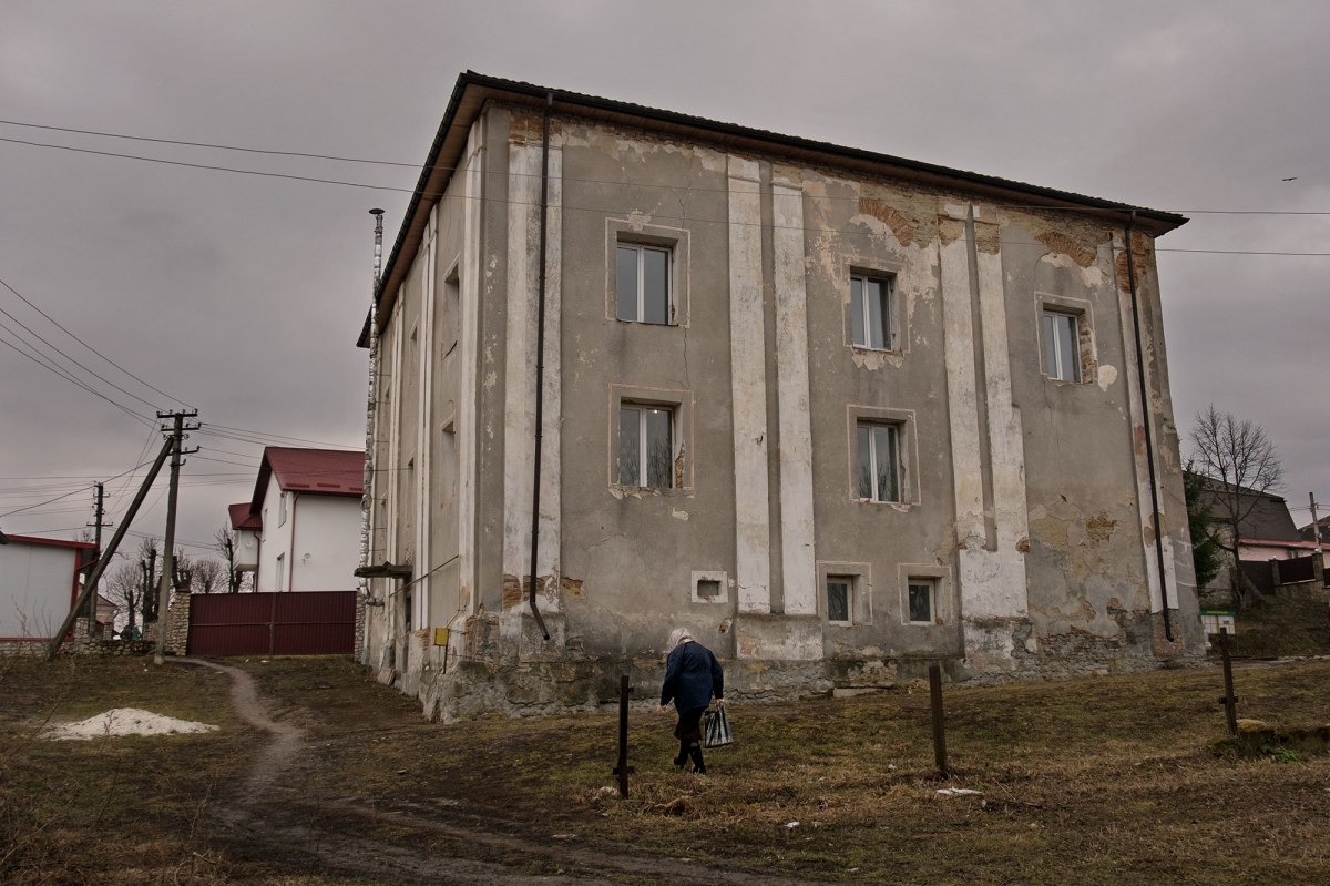 Vyshnivets - former Great synagogue