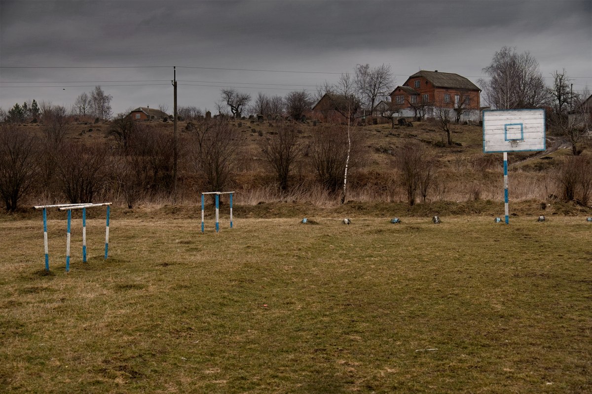Vyshnivets - Old Jewish Cemetery