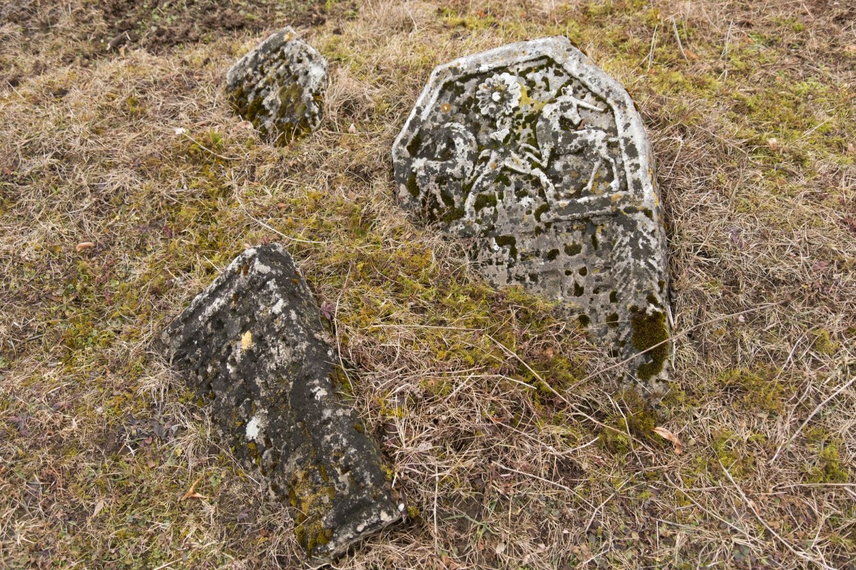 Vyshnivets - Old Jewish Cemetery
