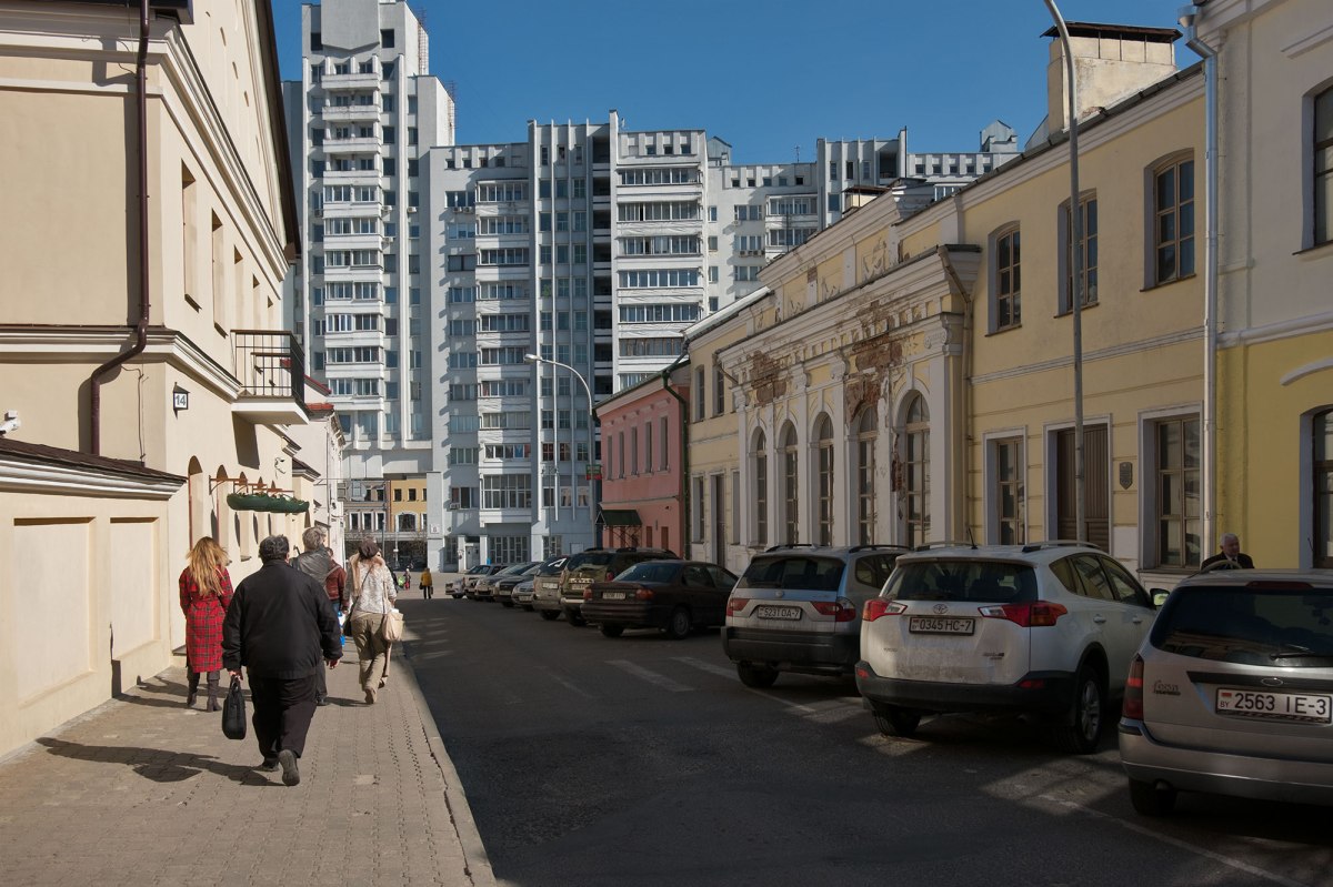 Minsk - synagogue "of the churches"