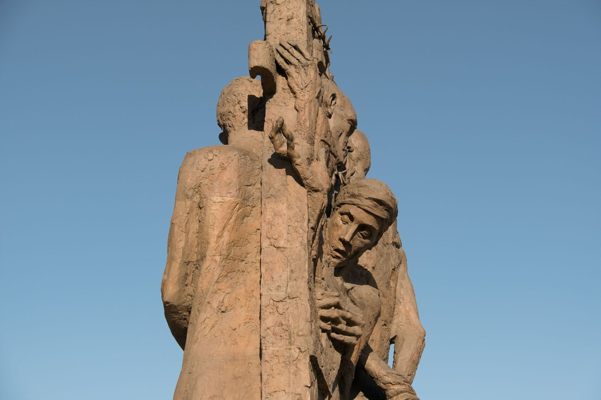 Minsk - Maly Trostinets memorial
