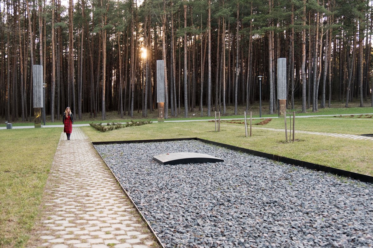Minsk - Maly Trostinets memorial