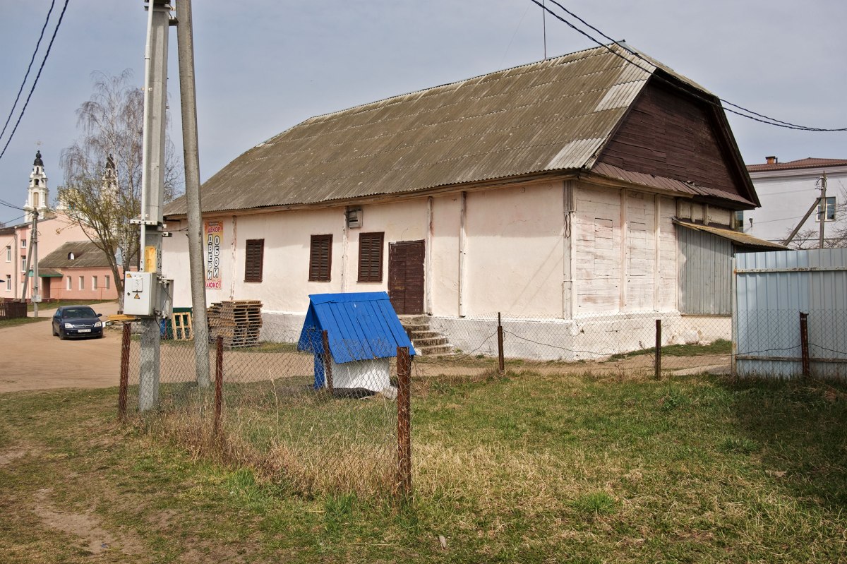 Ivyanets - wooden beit midrash