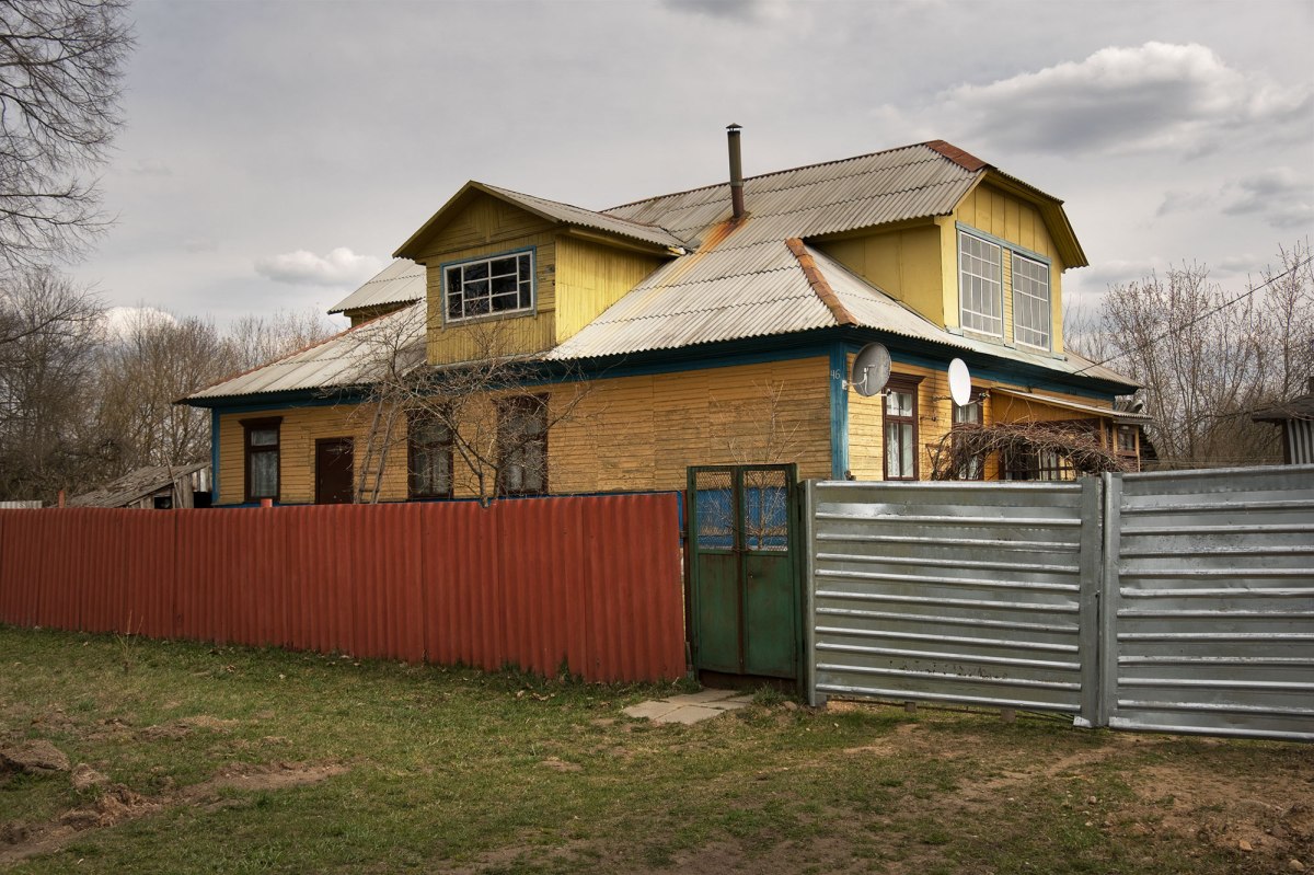 Butkovichi - former wooden synagogue