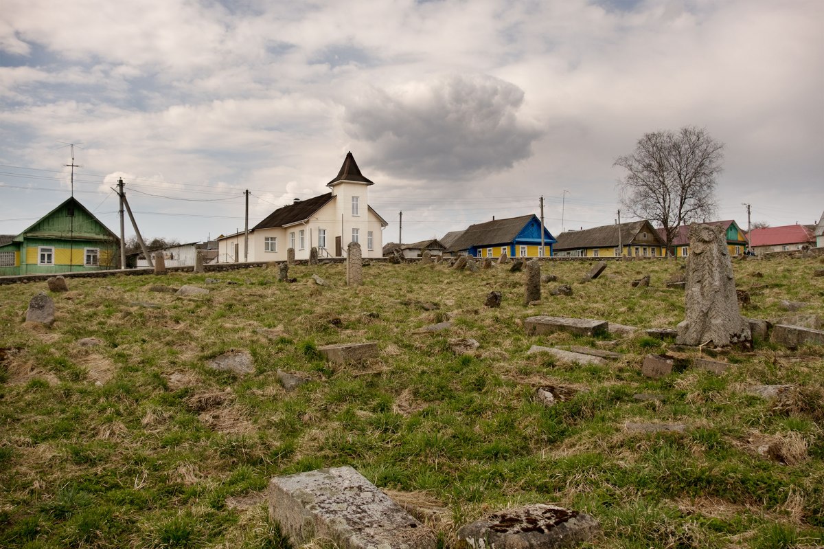 Valozhyn Jewish cemetery