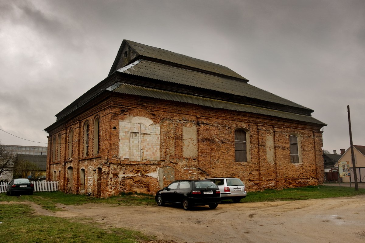Ashmyany synagogue