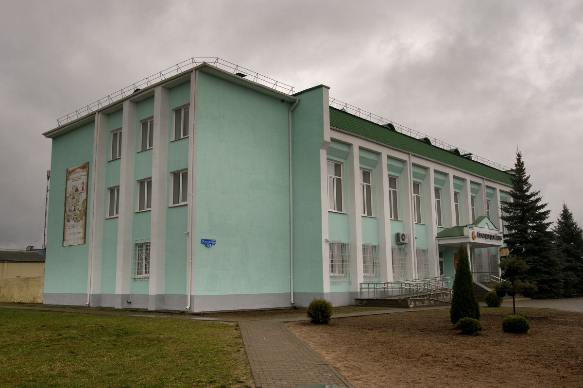 Iwye - destroyed Jewish cemetery