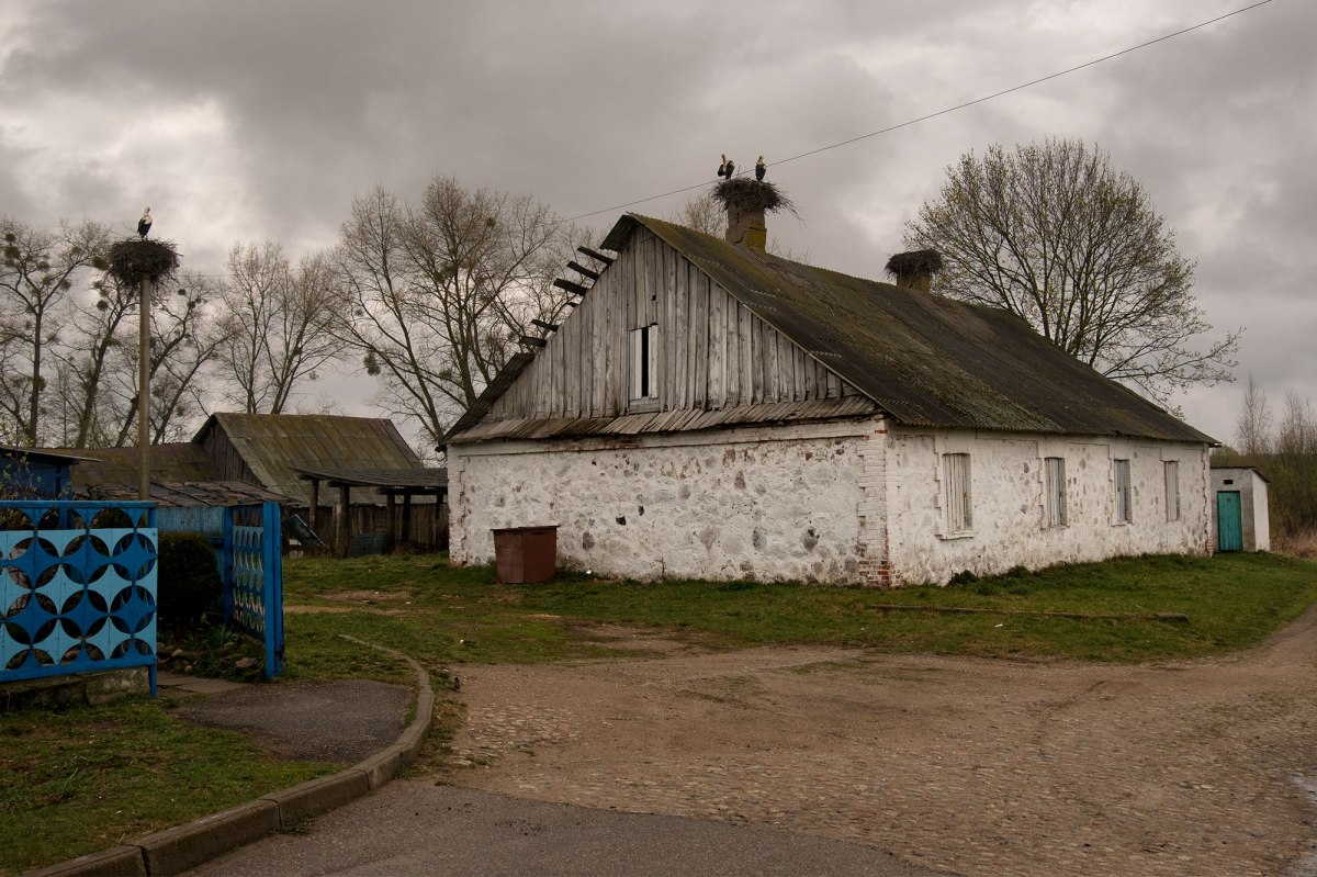 Liubcha - one of two synagogues