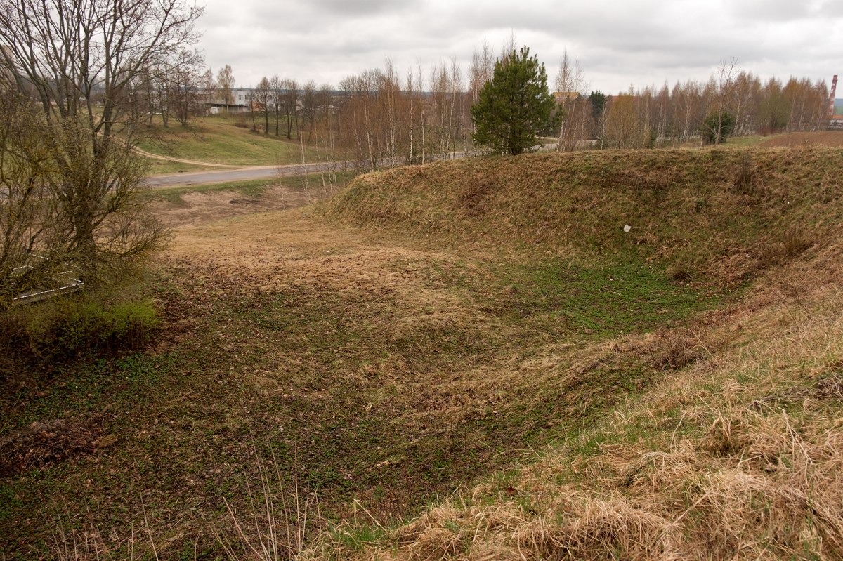 Navahrudak - mass killing site