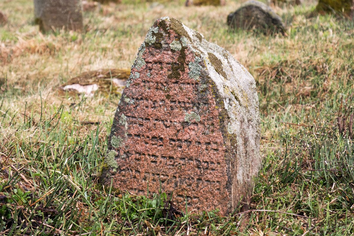 Diatlovo Jewish cemetery
