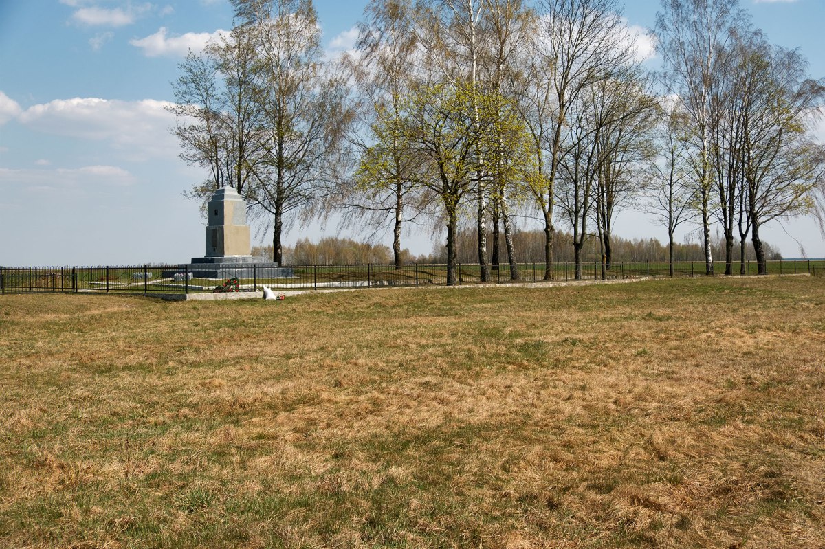 Zhaludok mass grave site