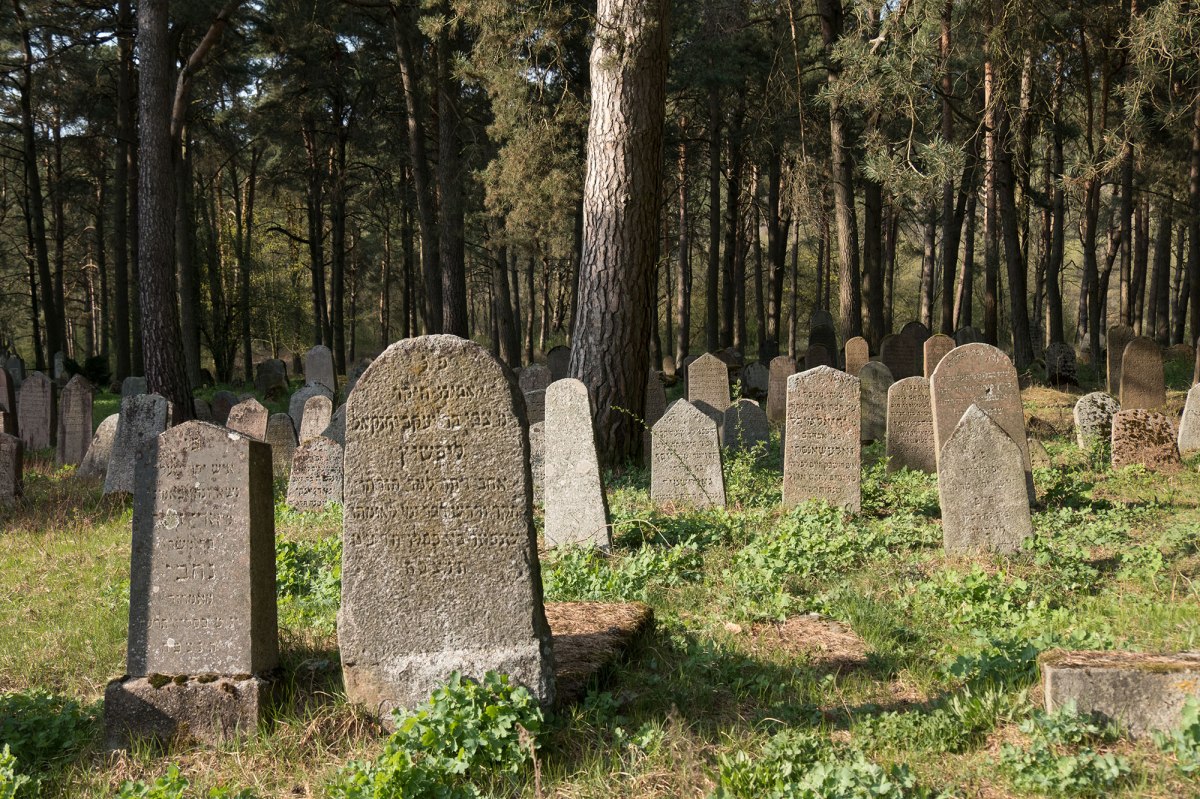 Hrodna Jewish cemetery