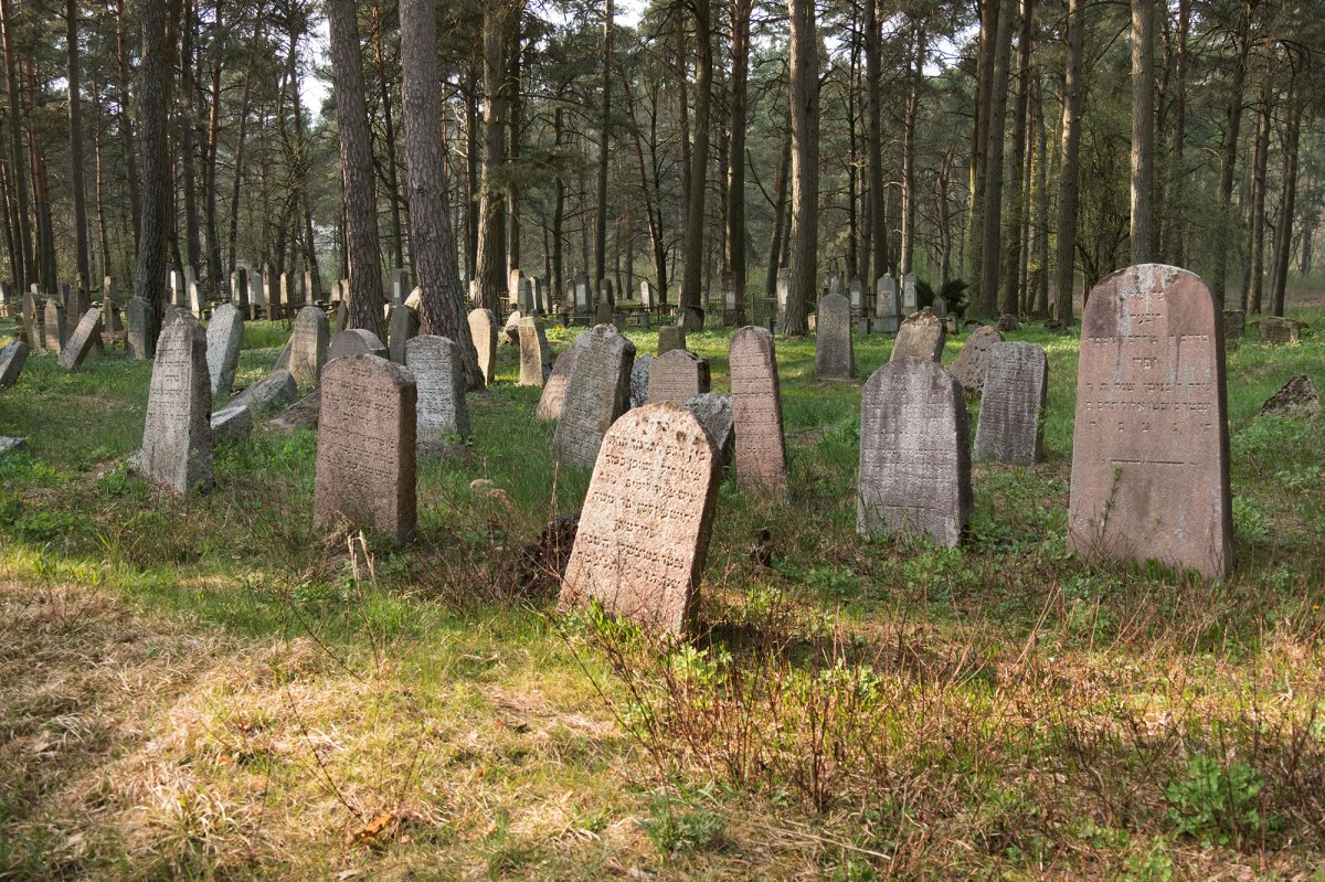 Hrodna Jewish cemetery
