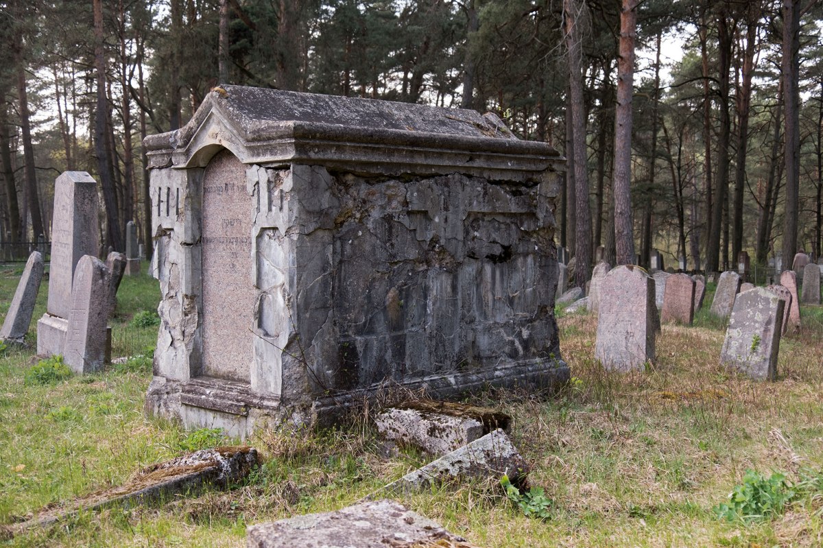 Hrodna Jewish cemetery