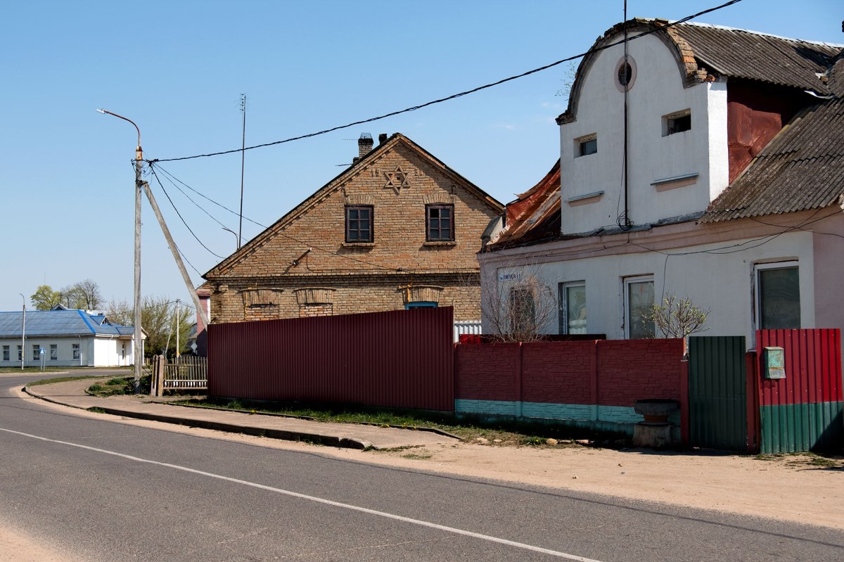 Lunno - Jewish neighbourhood
