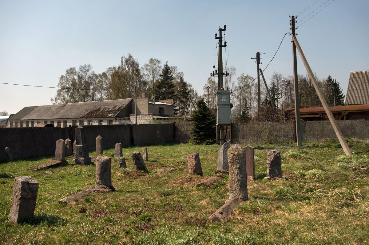 Svislach Jewish cemetery