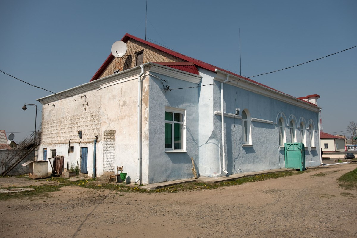 Svislach - former beit midrash