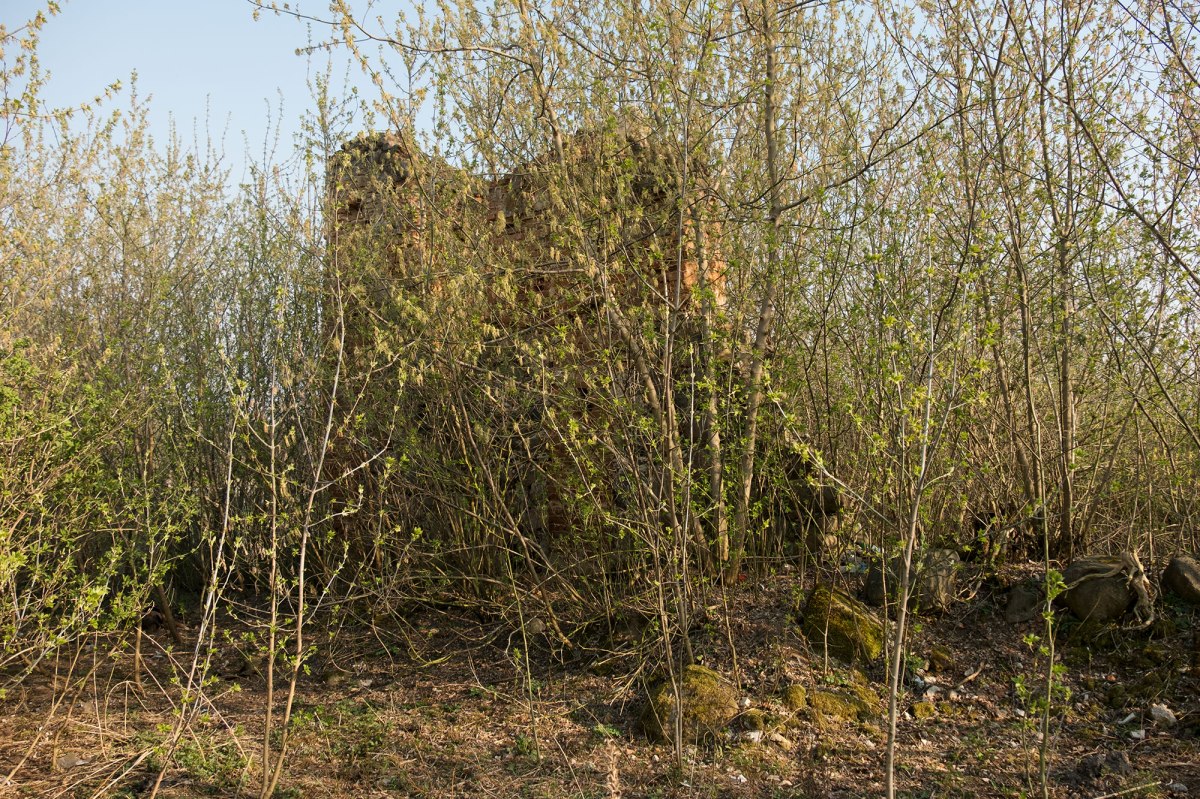 Lyskava - ruins of the synagogue