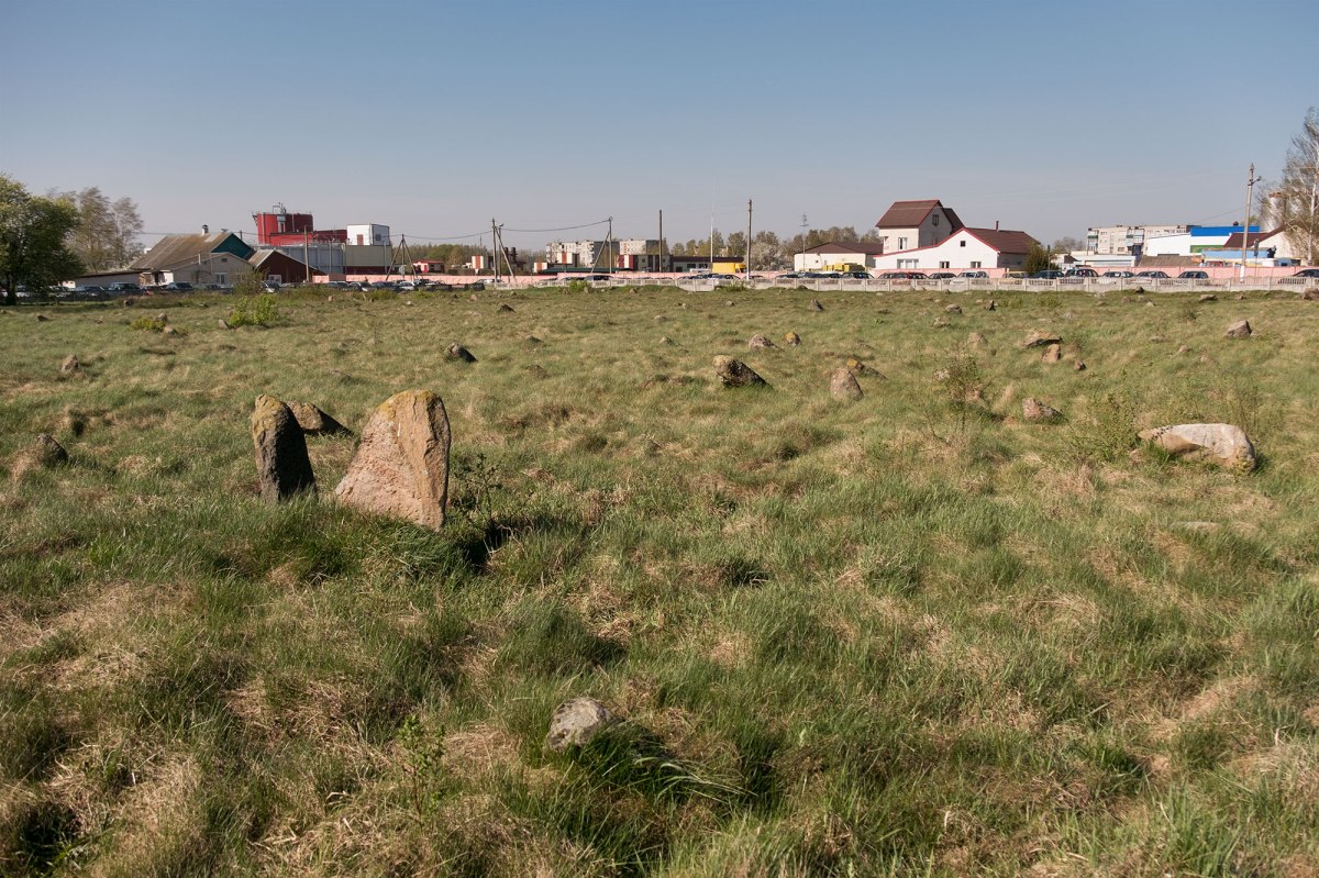 Pruzhany - Jewish cemetery