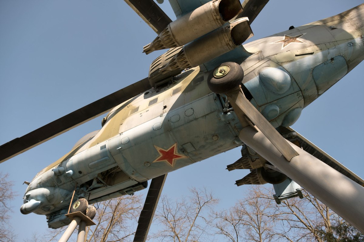 On the road - Afghanistan war memorial