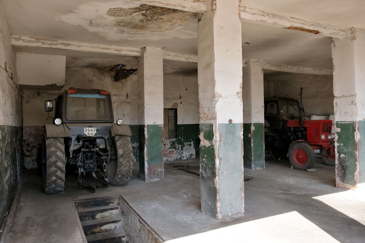 Pruzhany - former synagogue