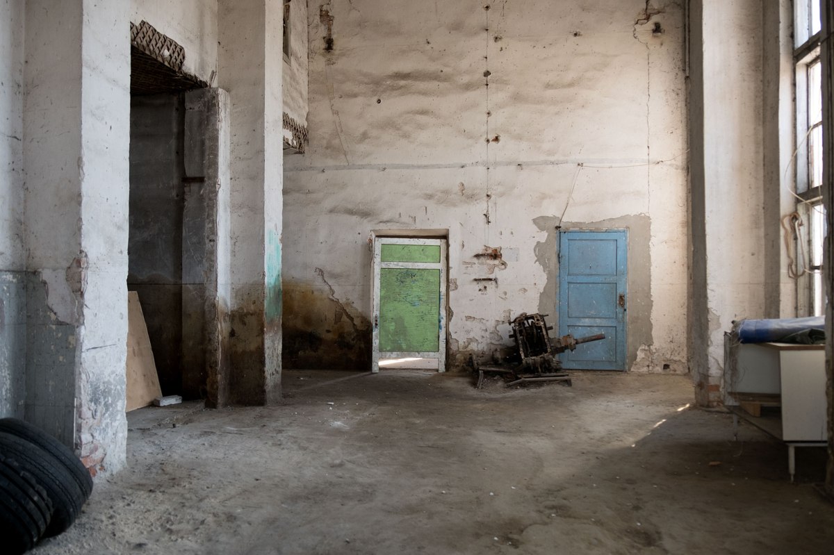 Pruzhany - former synagogue