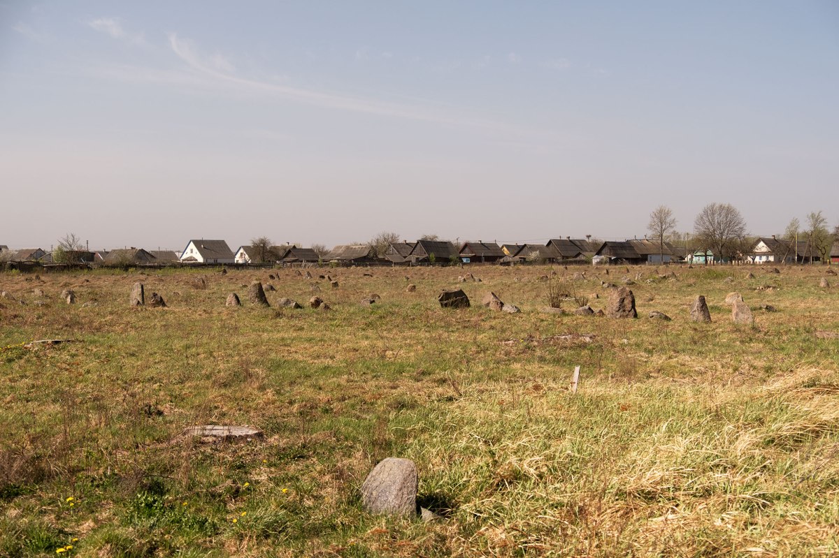 Sharashova - Jewish cemetery