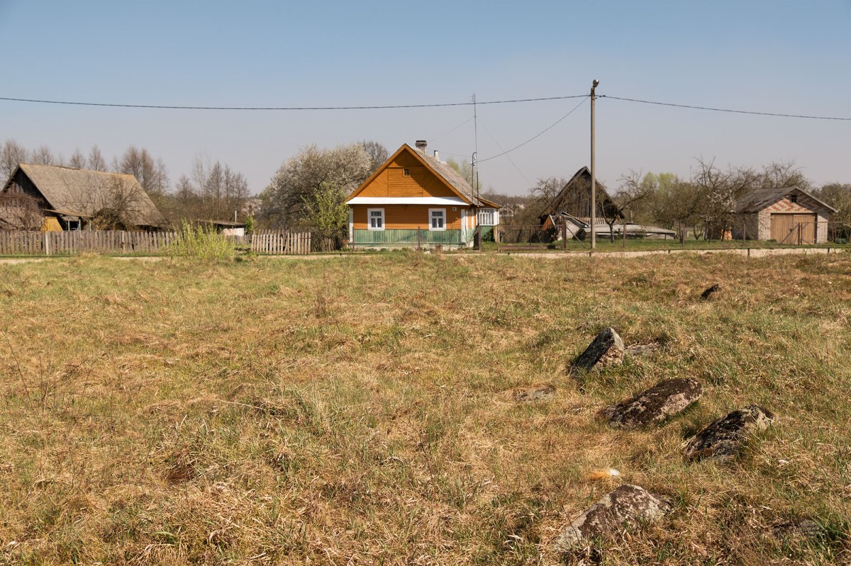 Sharashova - Jewish cemetery