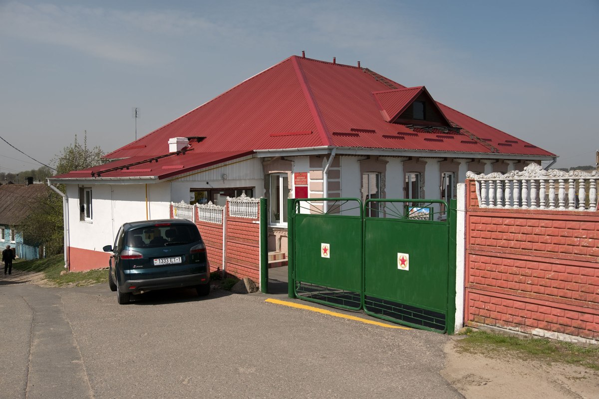 Kamienets - former beit midrash