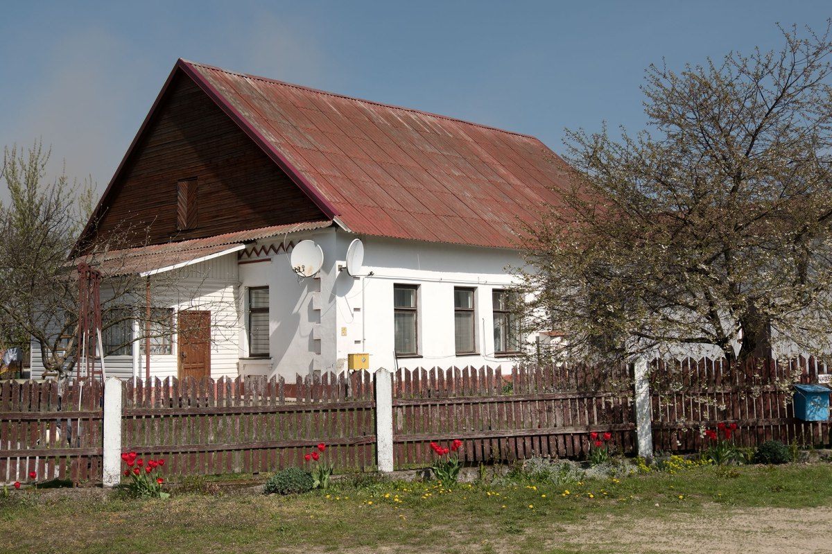Kamienets - former synagogue