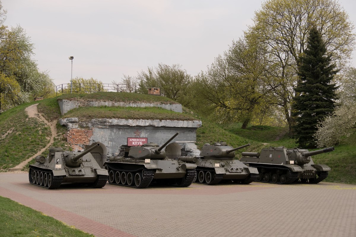 Brest fortress