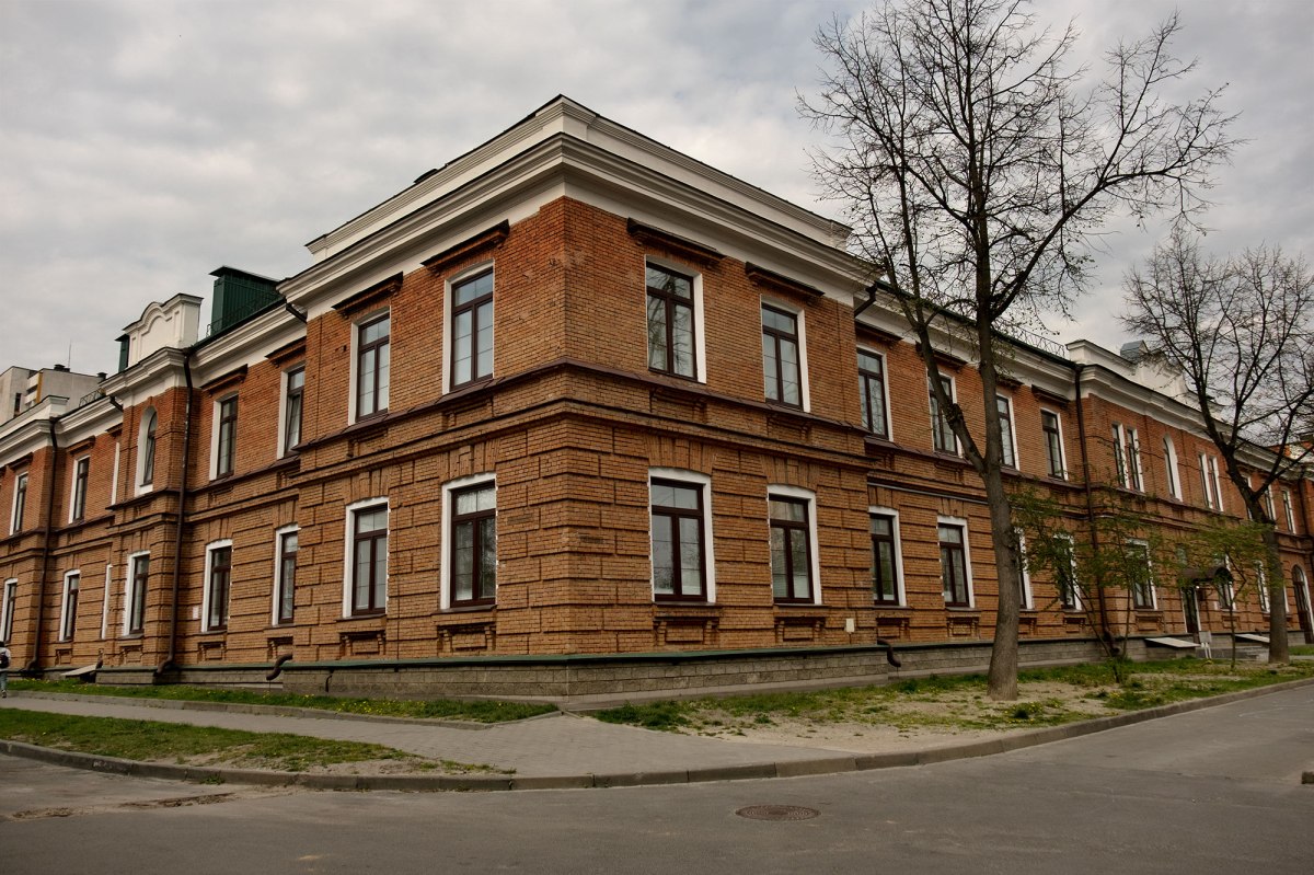 Brest - former Jewish hospital