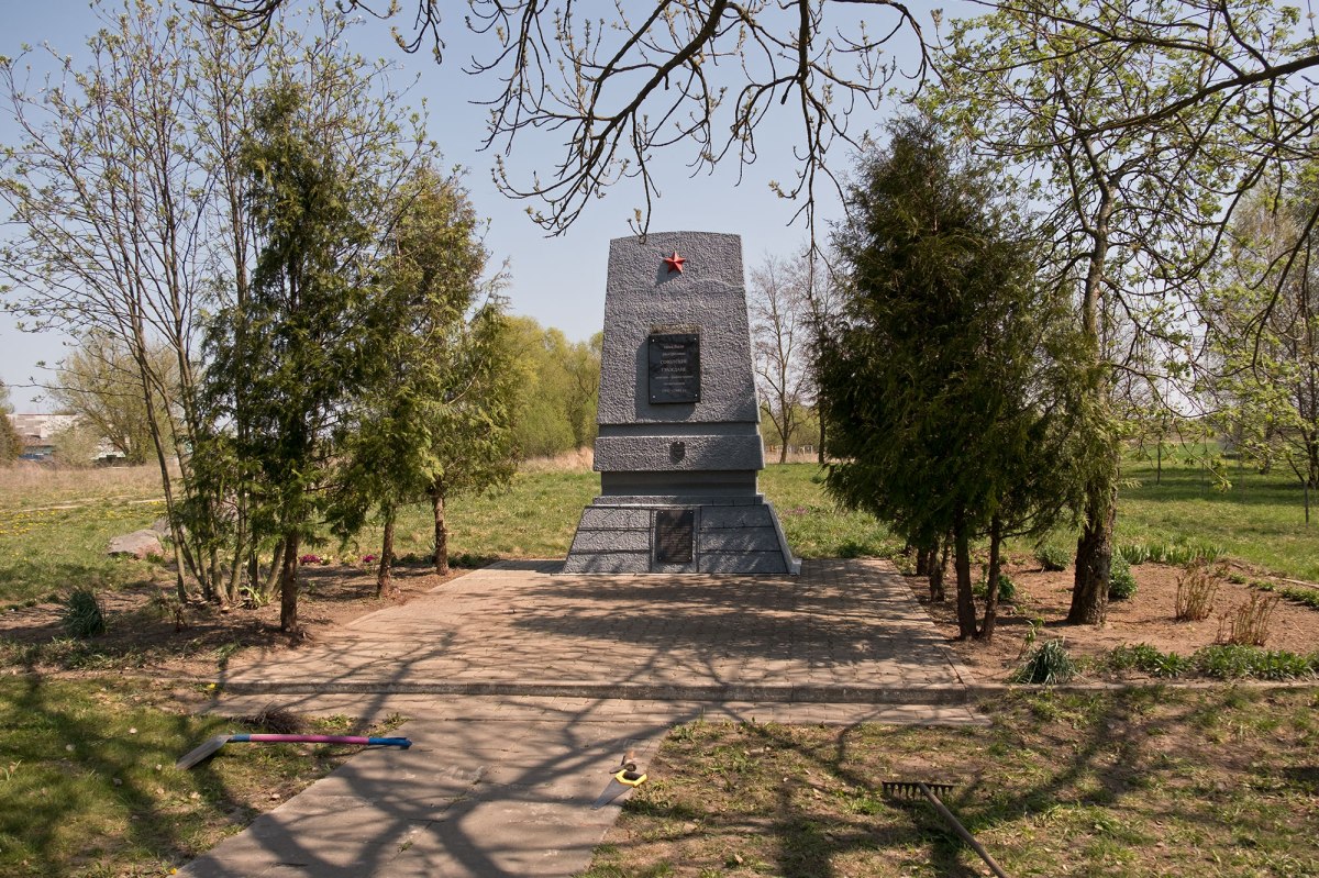 Kobryn - Holocaust memorial
