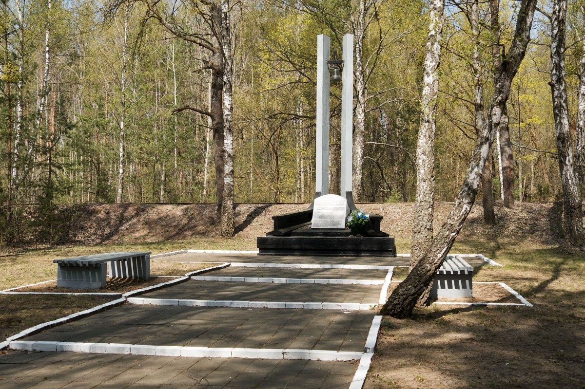 Bronnaya Gara - Holocaust memorial