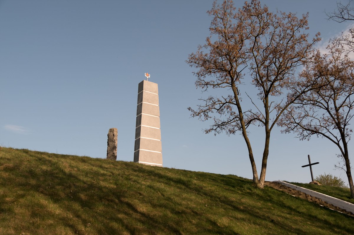 Slonim - mass killing site
