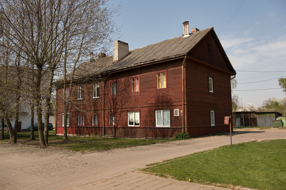 Baranavichy - former yeshiva