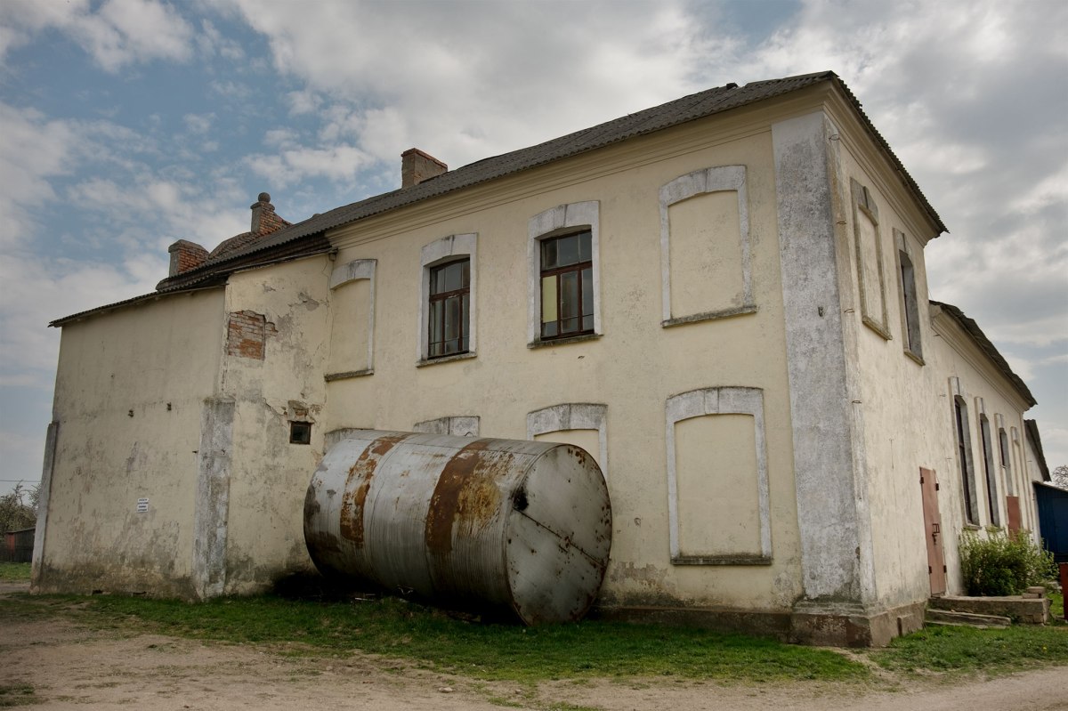 Kletsk - former synagogue