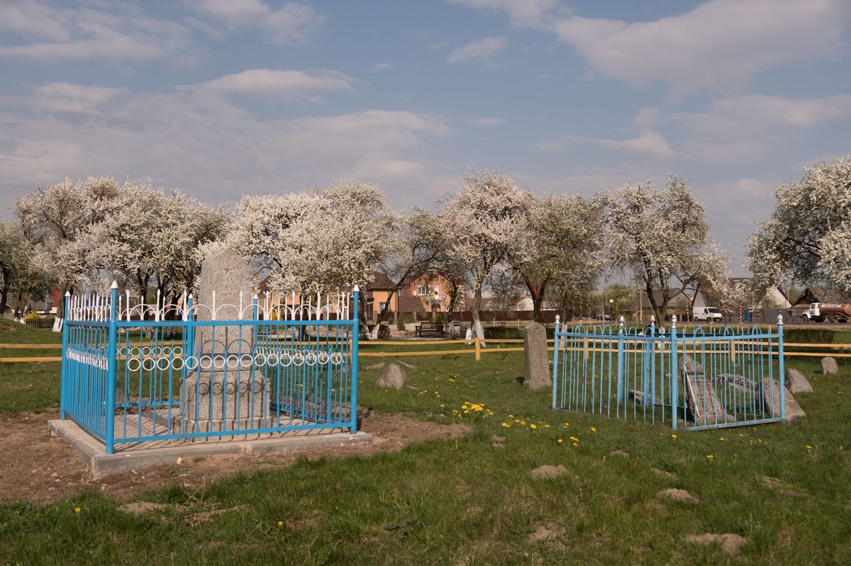 Kapyl - Jewish cemetery