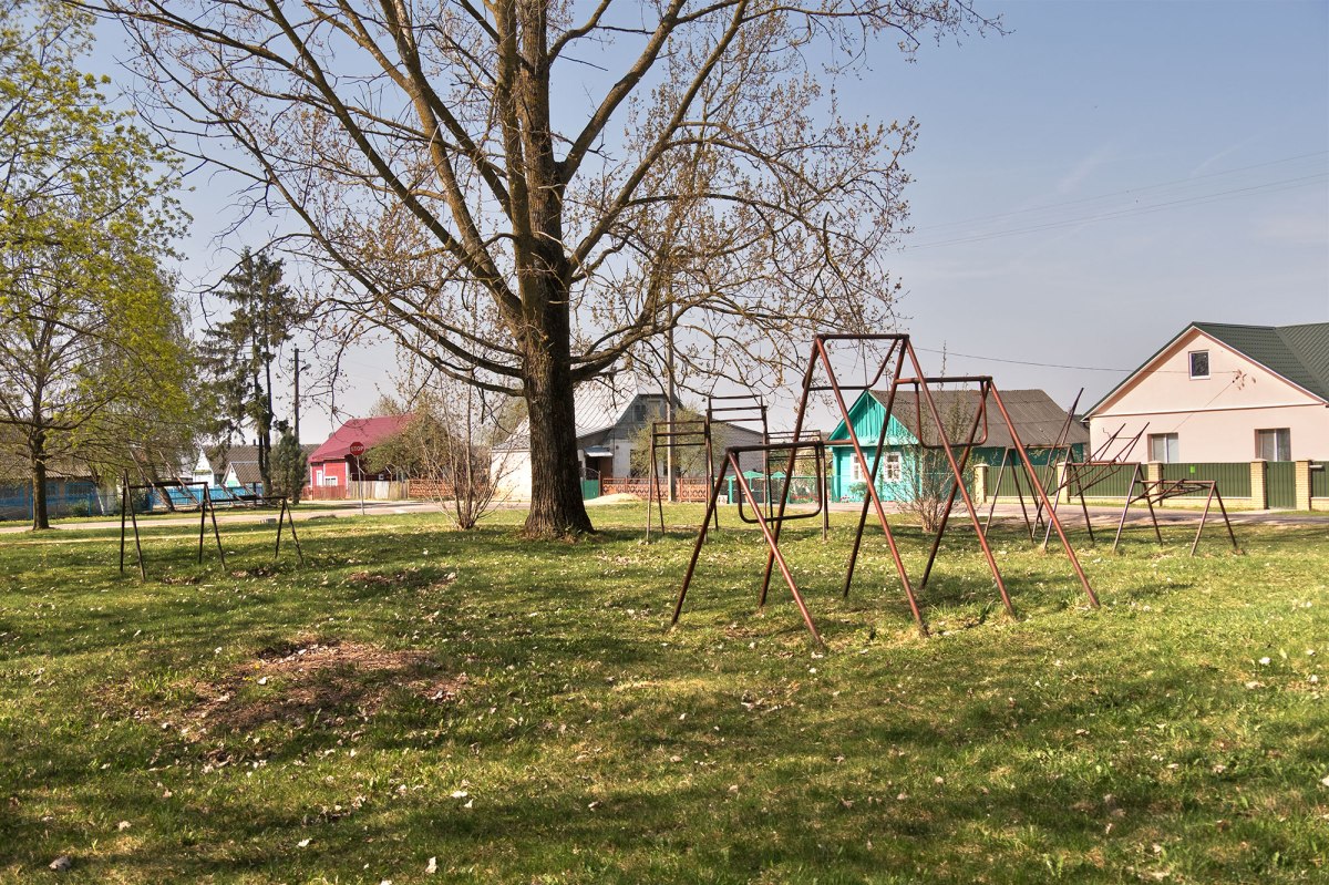 Nyasvizh - destroyed Jewish cemetery