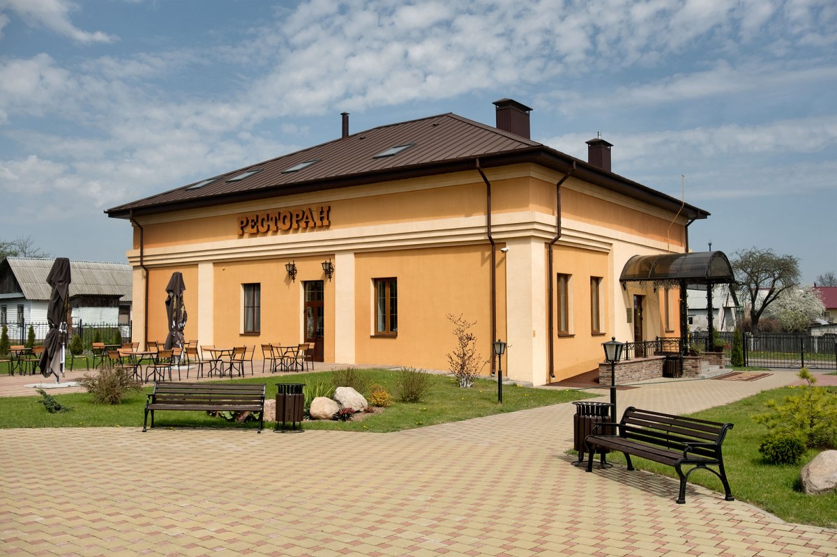 Mir - former synagogue