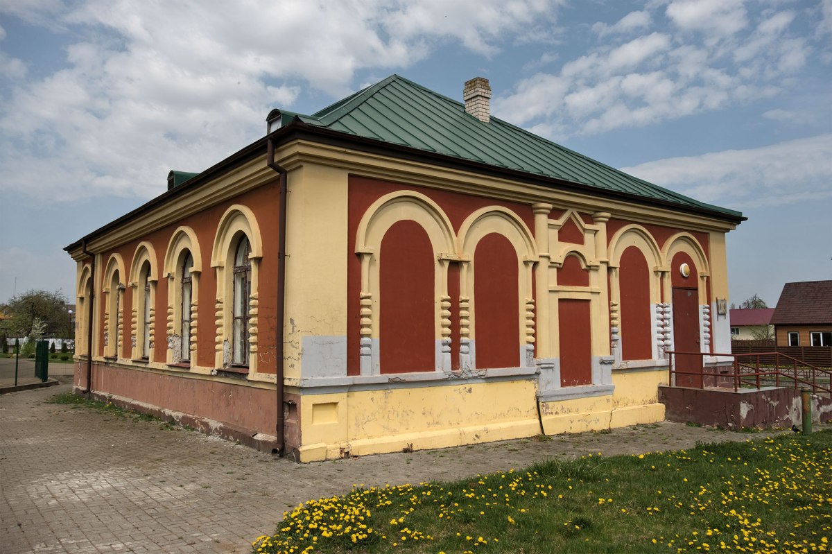 Mir - former synagogue
