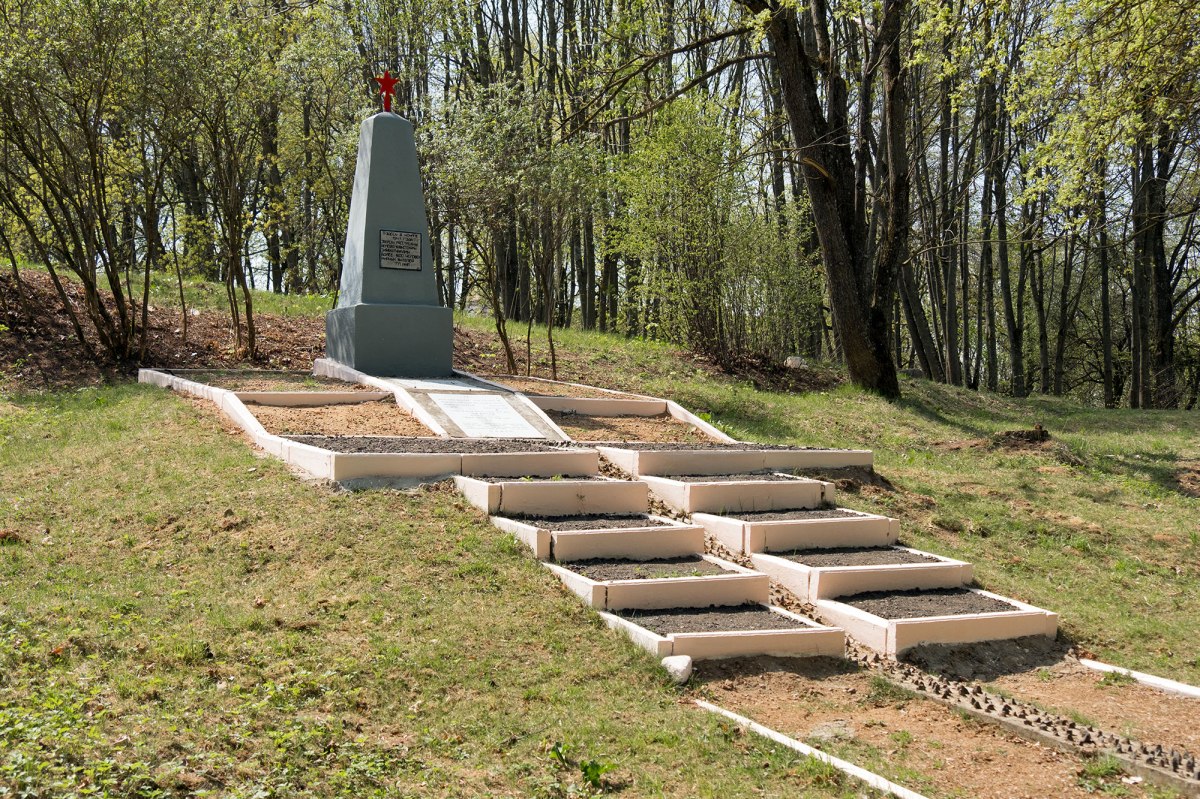 Mir - mass killing site next to the castle