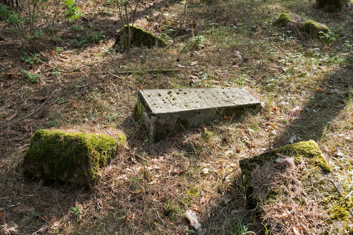 Novy Sverzhan - Jewish cemetery