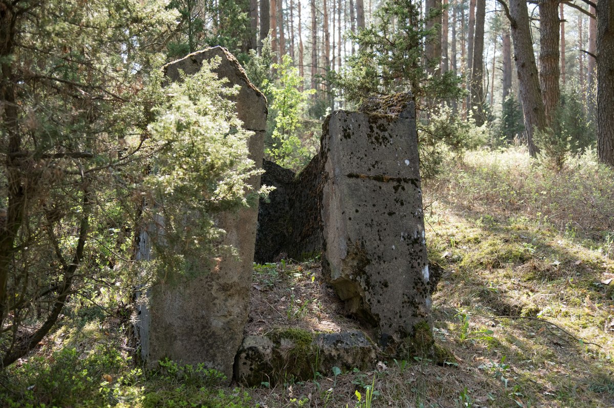 Novy Sverzhan - Jewish cemetery